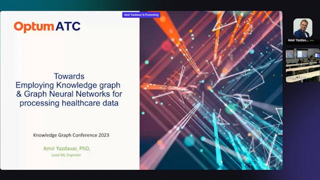 Towards Employing KG & Graph Neural Networks for Processing Healthcare Data