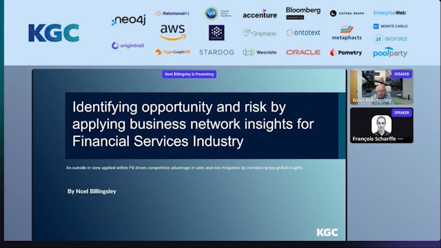 Identifying opportunity and risk by applying business network insights for the Financial Services