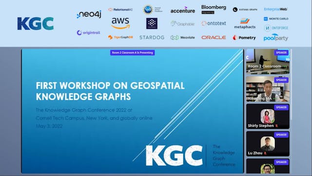 Geospatial Knowledge Graphs