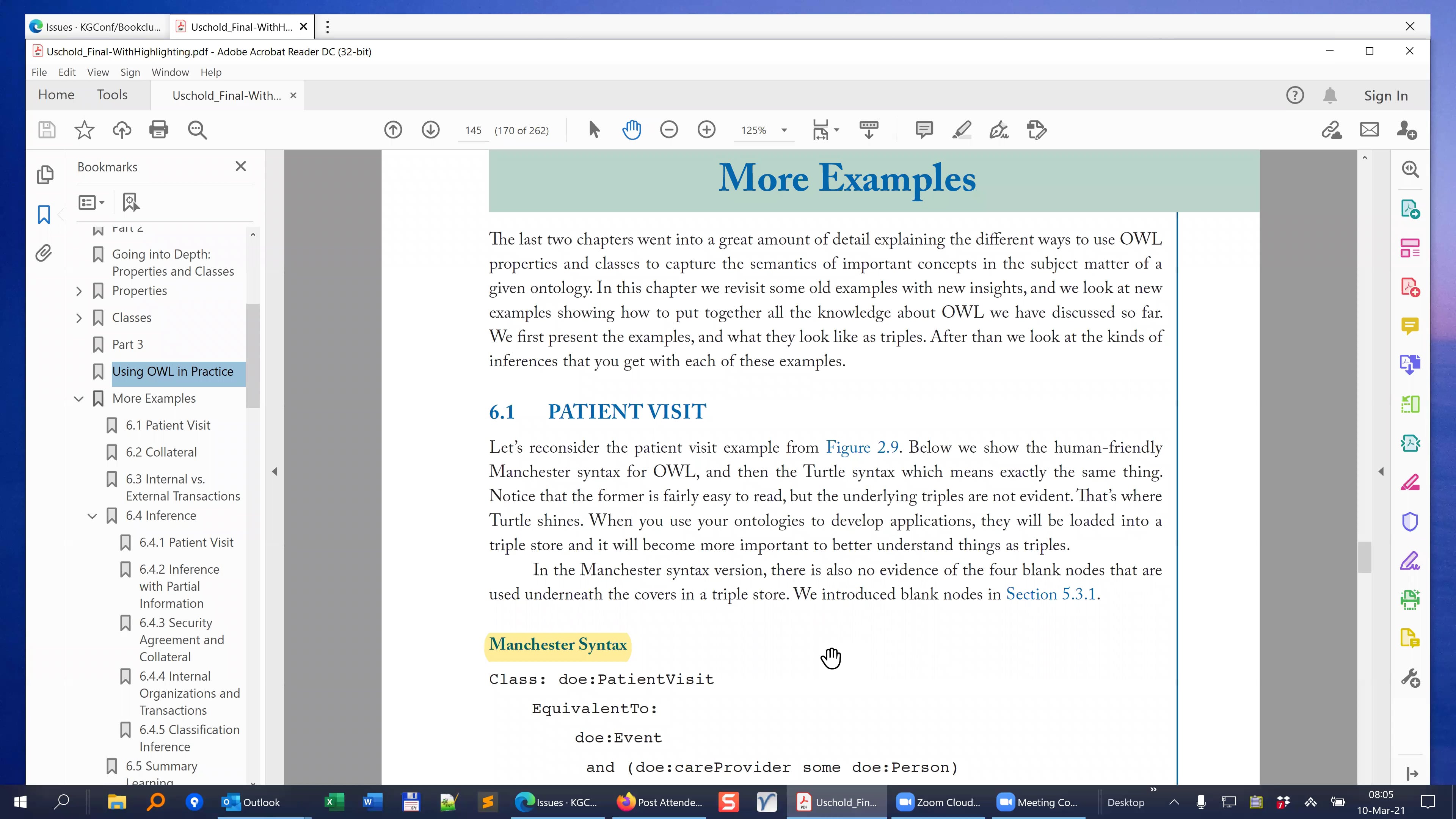 Book Club | Demystifying OWL for the Enterprise with Michael Uschold, Chapter 6