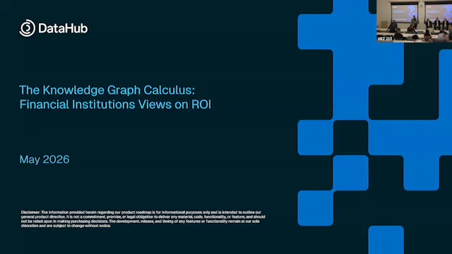 The Knowledge Graph Calculus: Financi...