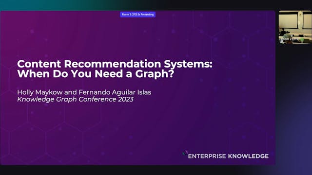 Content Recommendation Systems: When Do You Need a Graph?