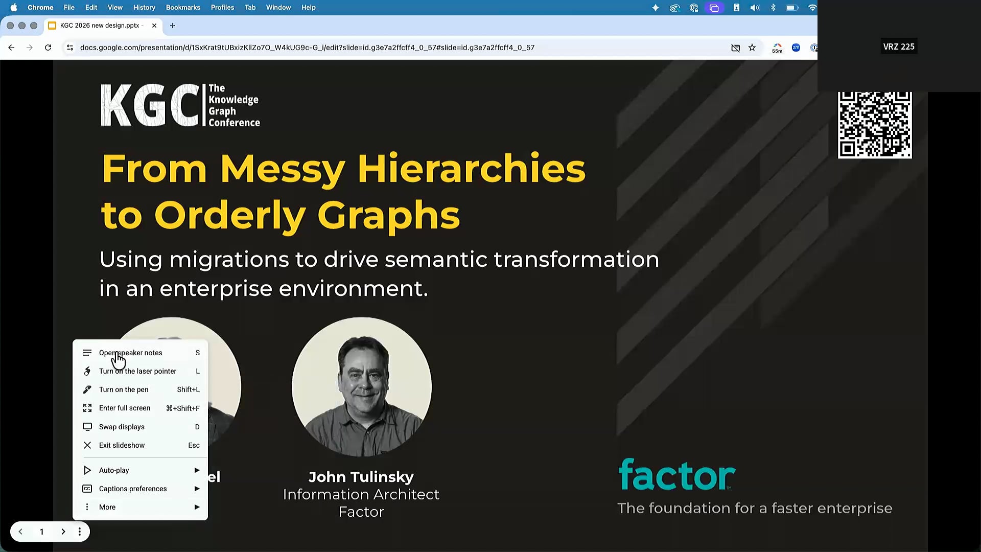 Migrating from Hierarchies to a Graph: An Enterprise Case Study