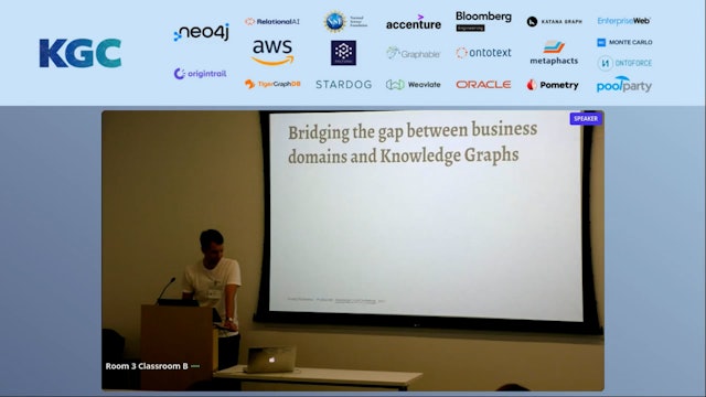 Bridging The Gap Between Business Domains And Knowledge Graphs