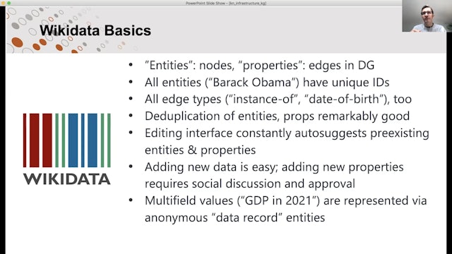 Michael Cafarella | Infrastructure For Knowledge Graph Application Programming