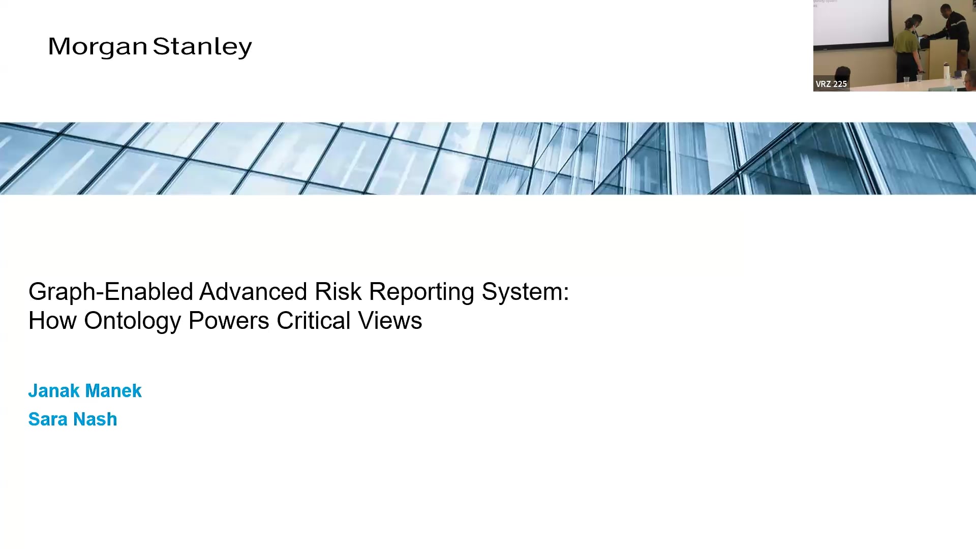 Graph-Enabled Advanced Risk Reporting System: How Ontology Powers Critical Views