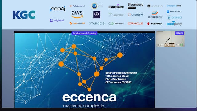 Smart Process Automation With Eccenca...