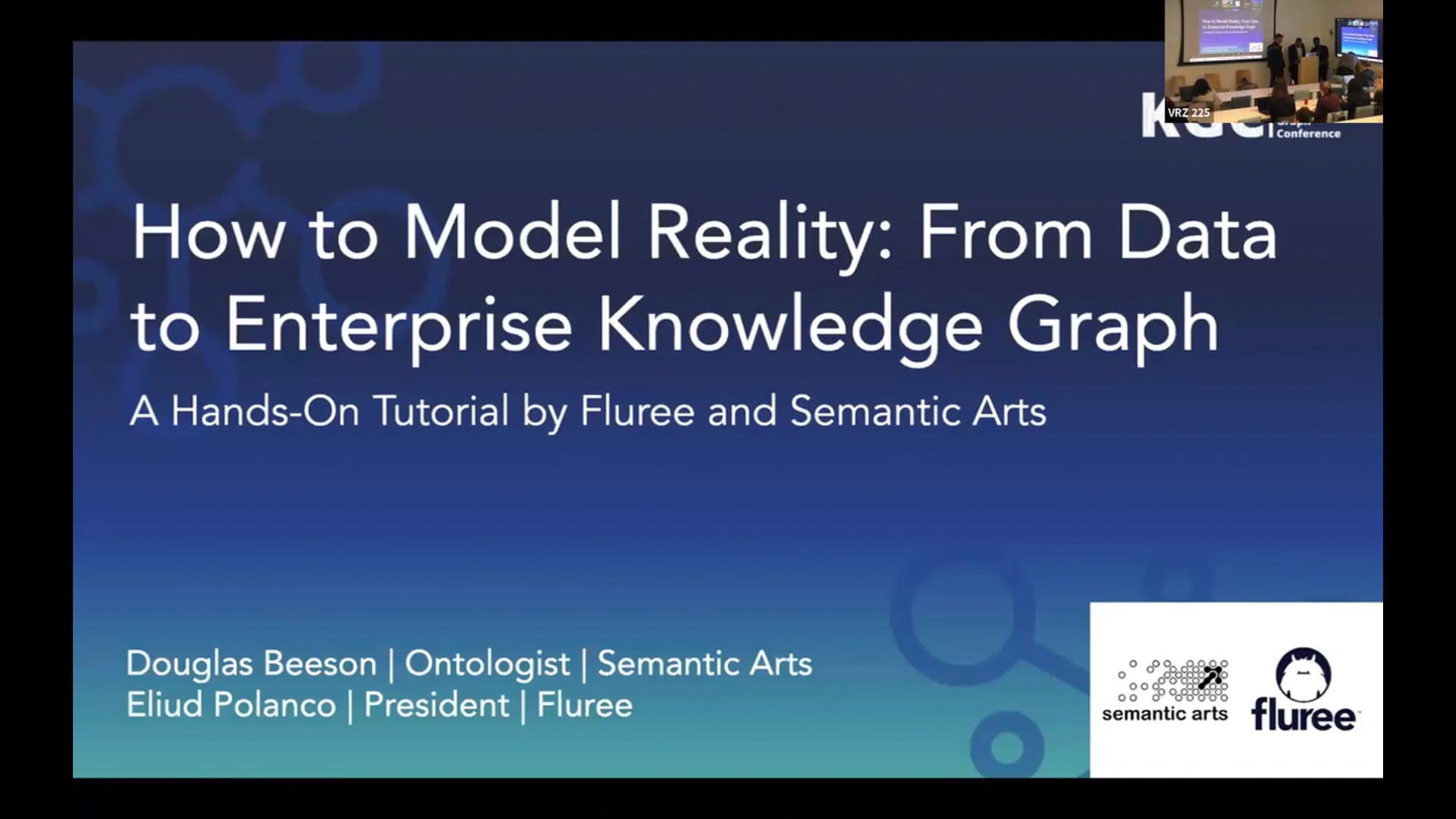 How to Model Reality: From Data to Enterprise Knowledge Graph