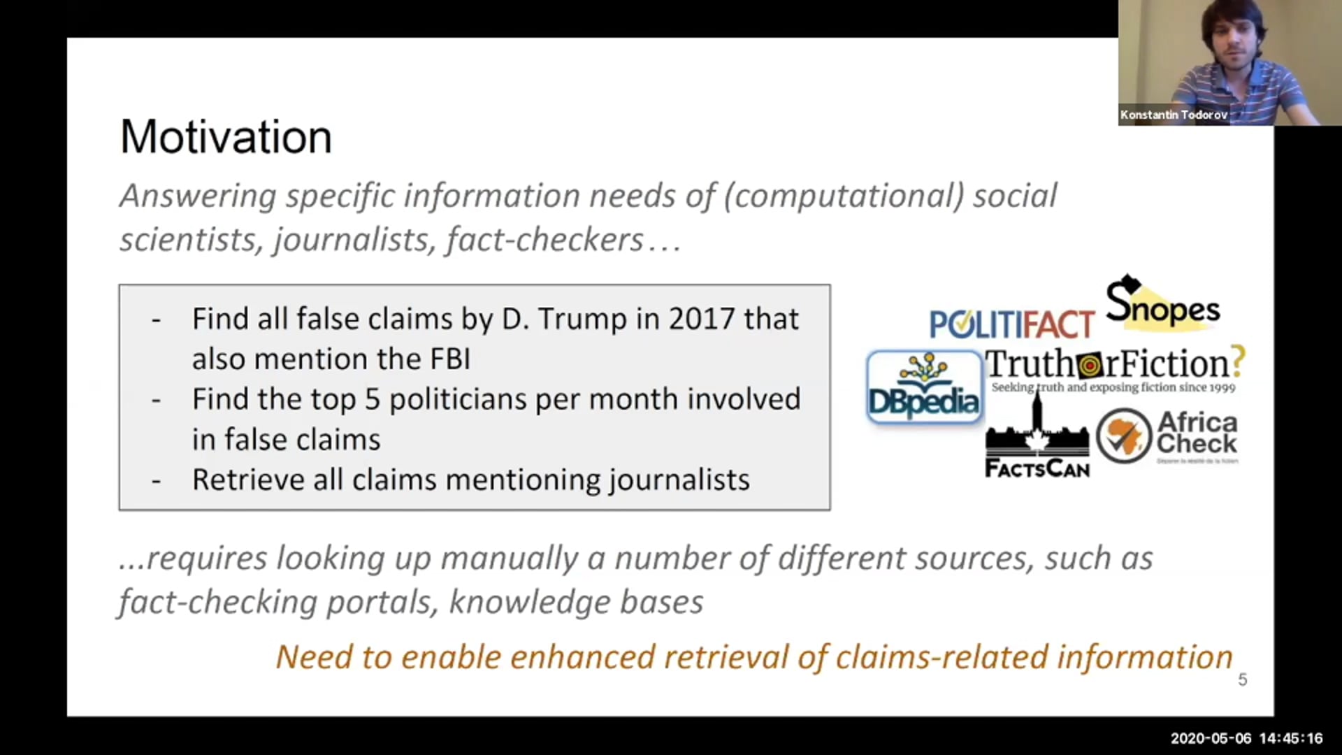 A Knowledge Graph of Controversial Claims and its Applications