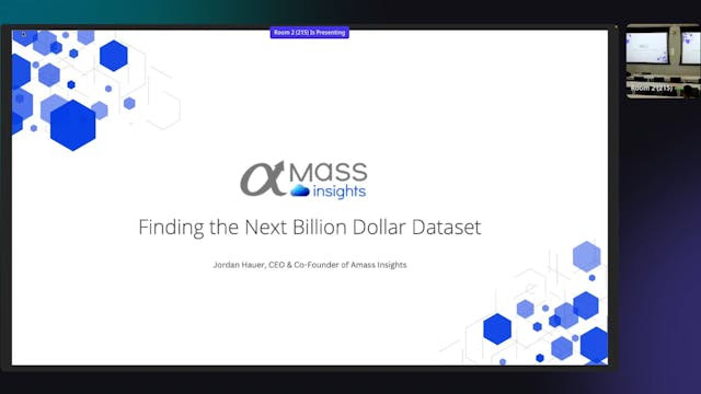 Finding the Next Million-Dollar Datas...