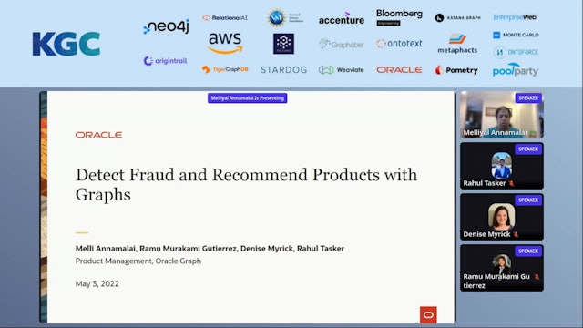 Detect Fraud And Recommend Products With Graphs