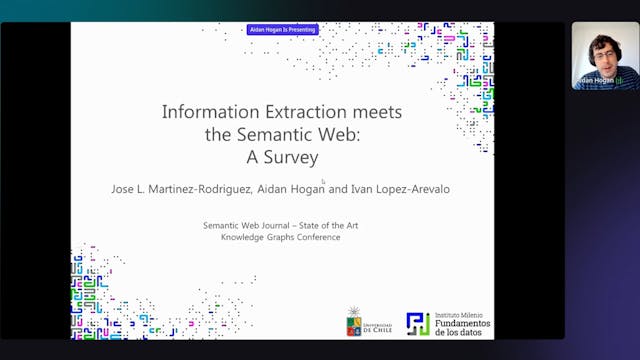 Semantic Web Journal: Information Extraction meets the Semantic Web: A Survey
