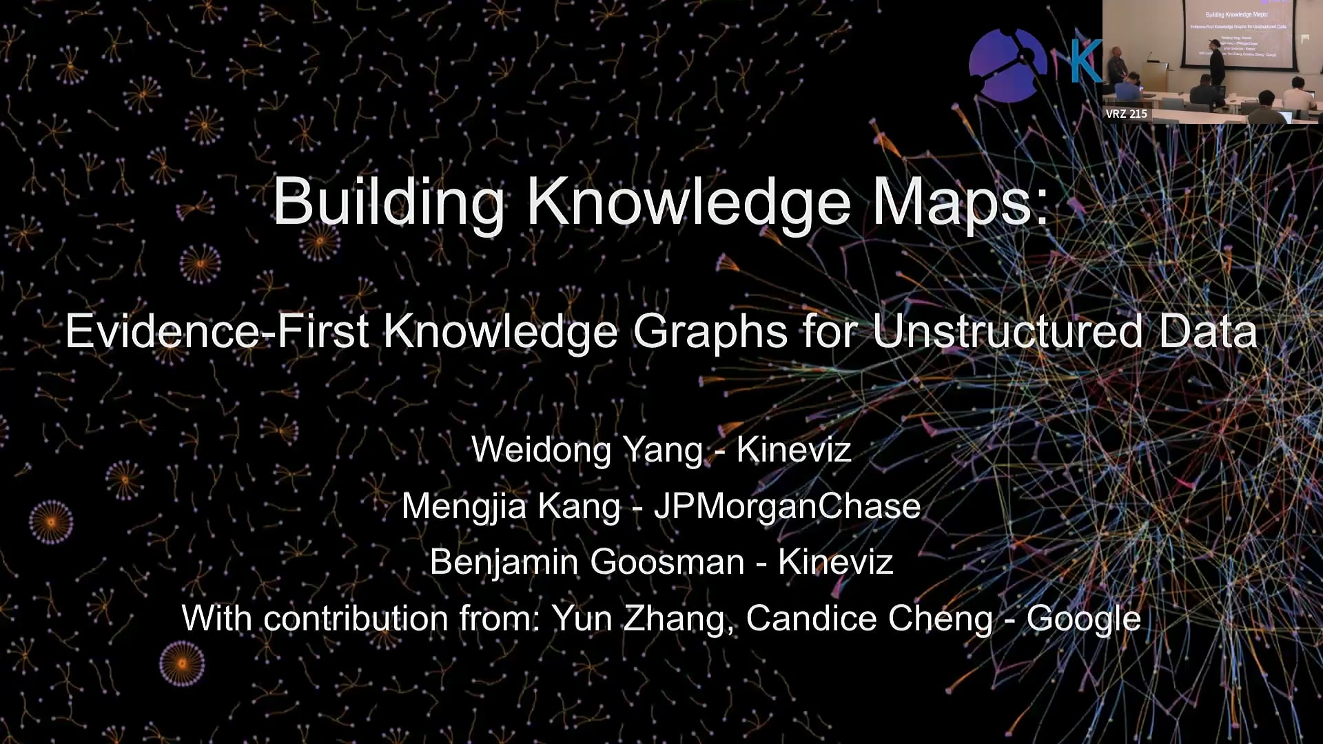 Building Knowledge Maps: Evidence-First Knowledge Graphs for Unstructured Data