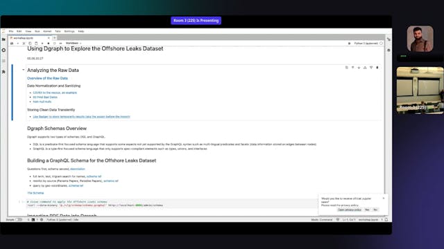 Masterclass: Using Dgraph to Explore ...