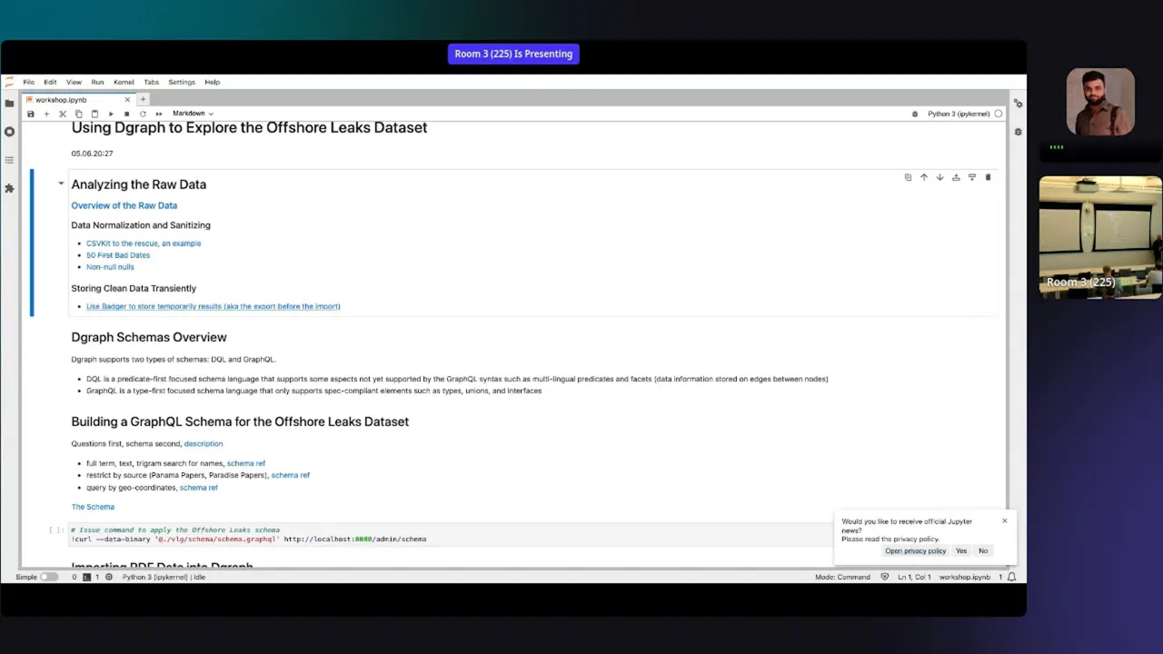 Masterclass: Using Dgraph to Explore the Offshore Leaks Database - The ...