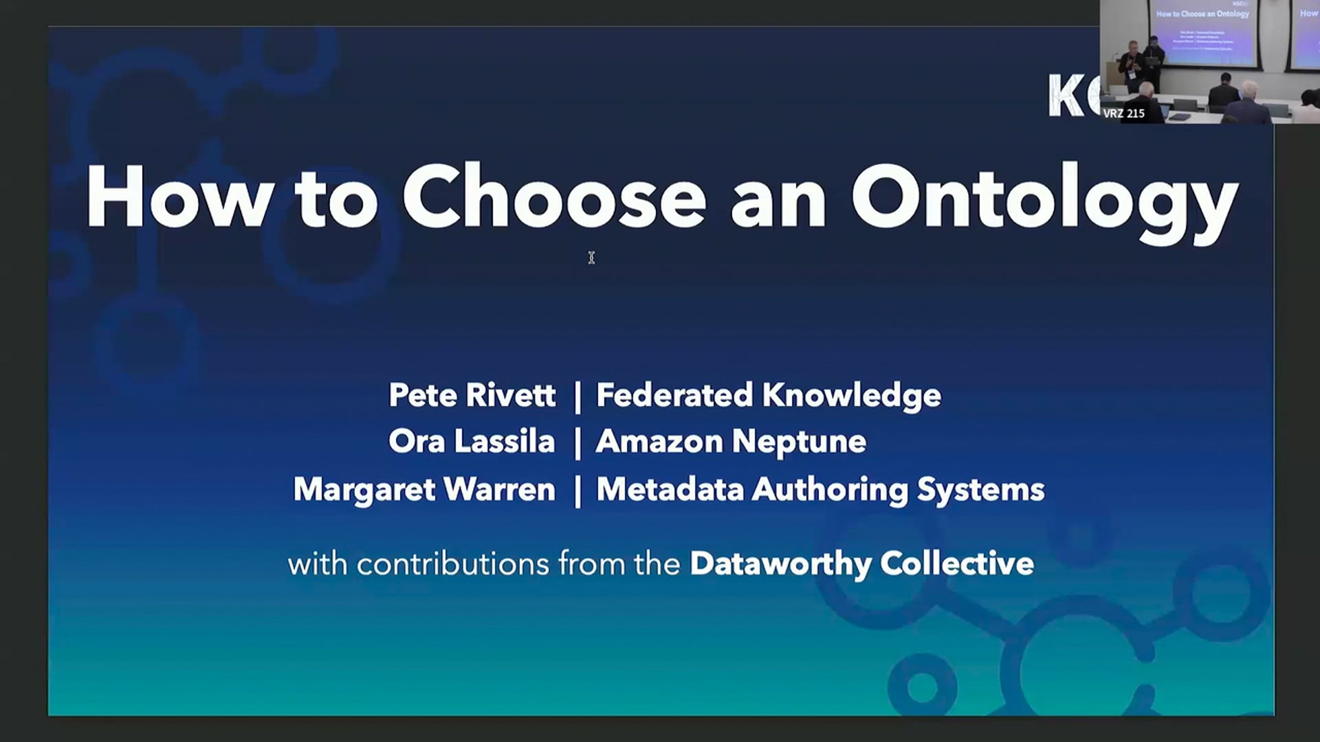 Choosing an Ontology