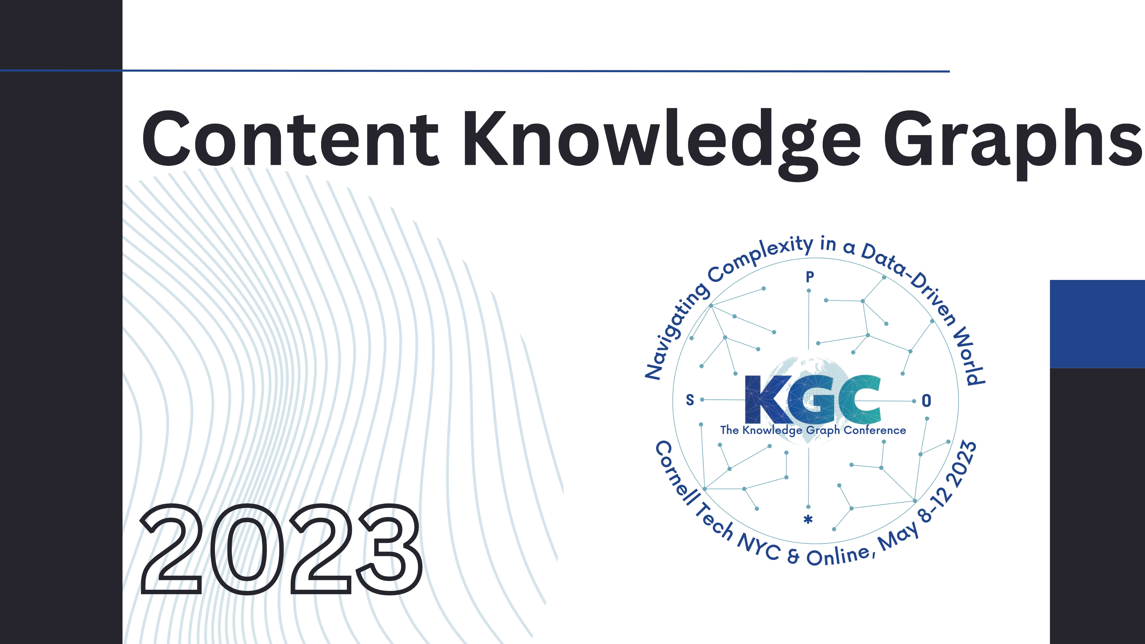 Content Knowledge Graphs