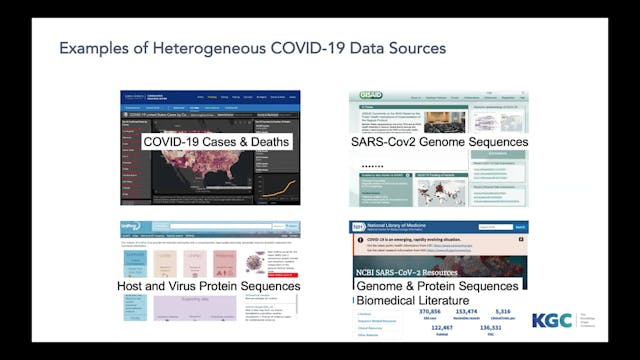 Peter Rose | Integrating Heterogeneous Data Sources Into A COVID-19 Graph