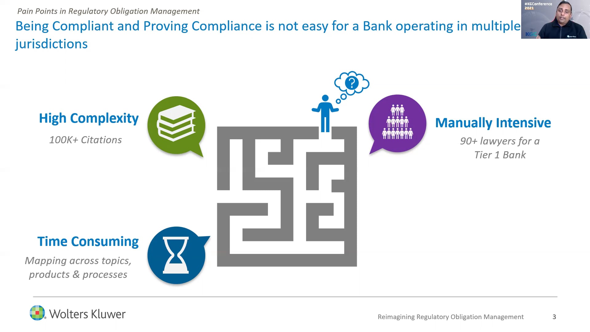 Abhishek Mittal | Re-Imagining Regulatory Obligation Management