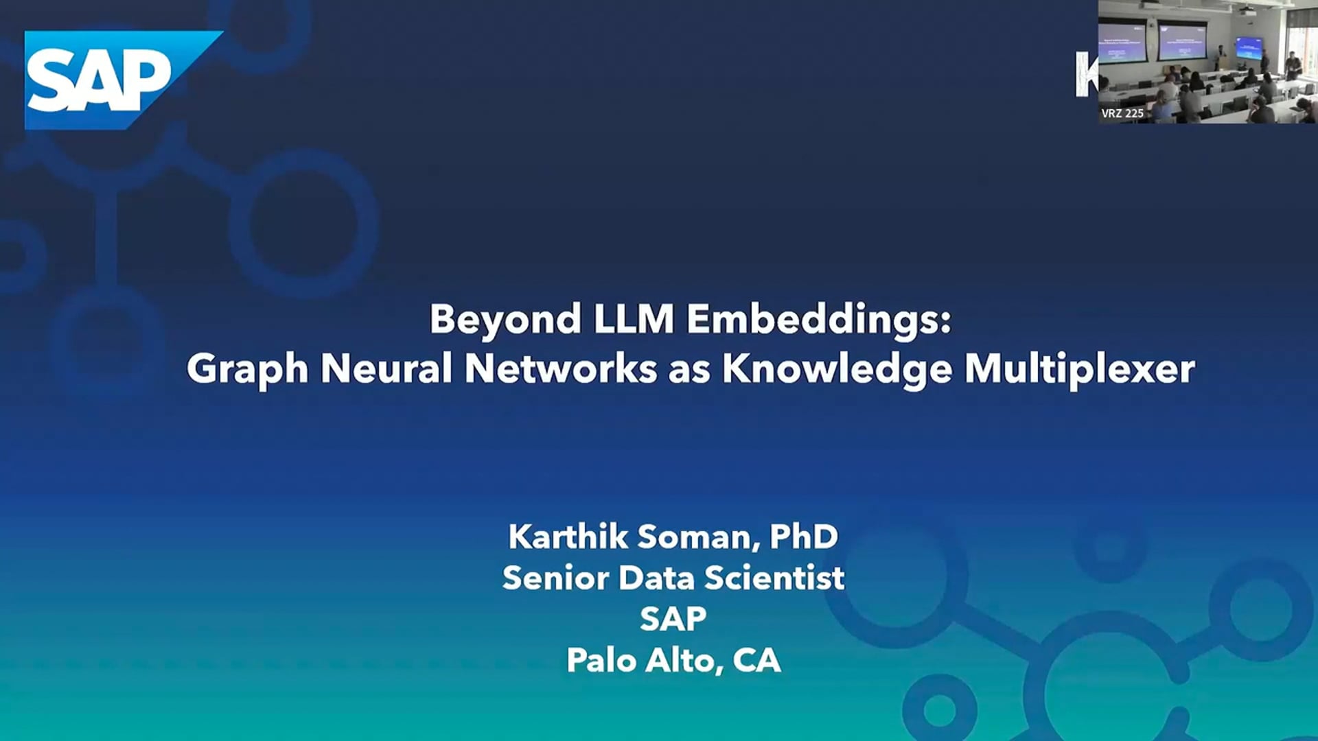 Beyond LLM Embeddings - Graph Neural Networks as Knowledge Multiplexer