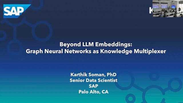 Beyond LLM Embeddings - Graph Neural ...