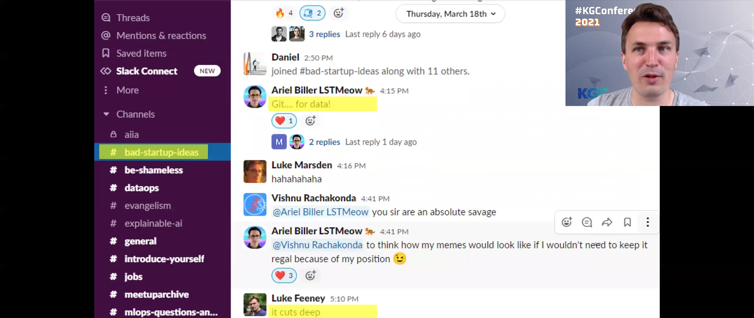 Luke Feeney | Why A Knowledge Graph Is Best For Distributed Collaboration