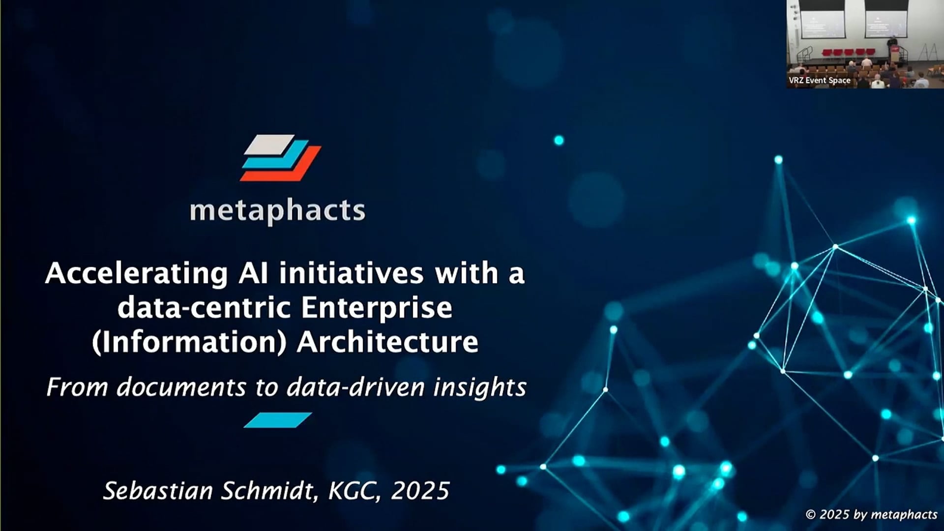 Accelerating AI Initiatives With a Data-Centric Enterprise Architecture