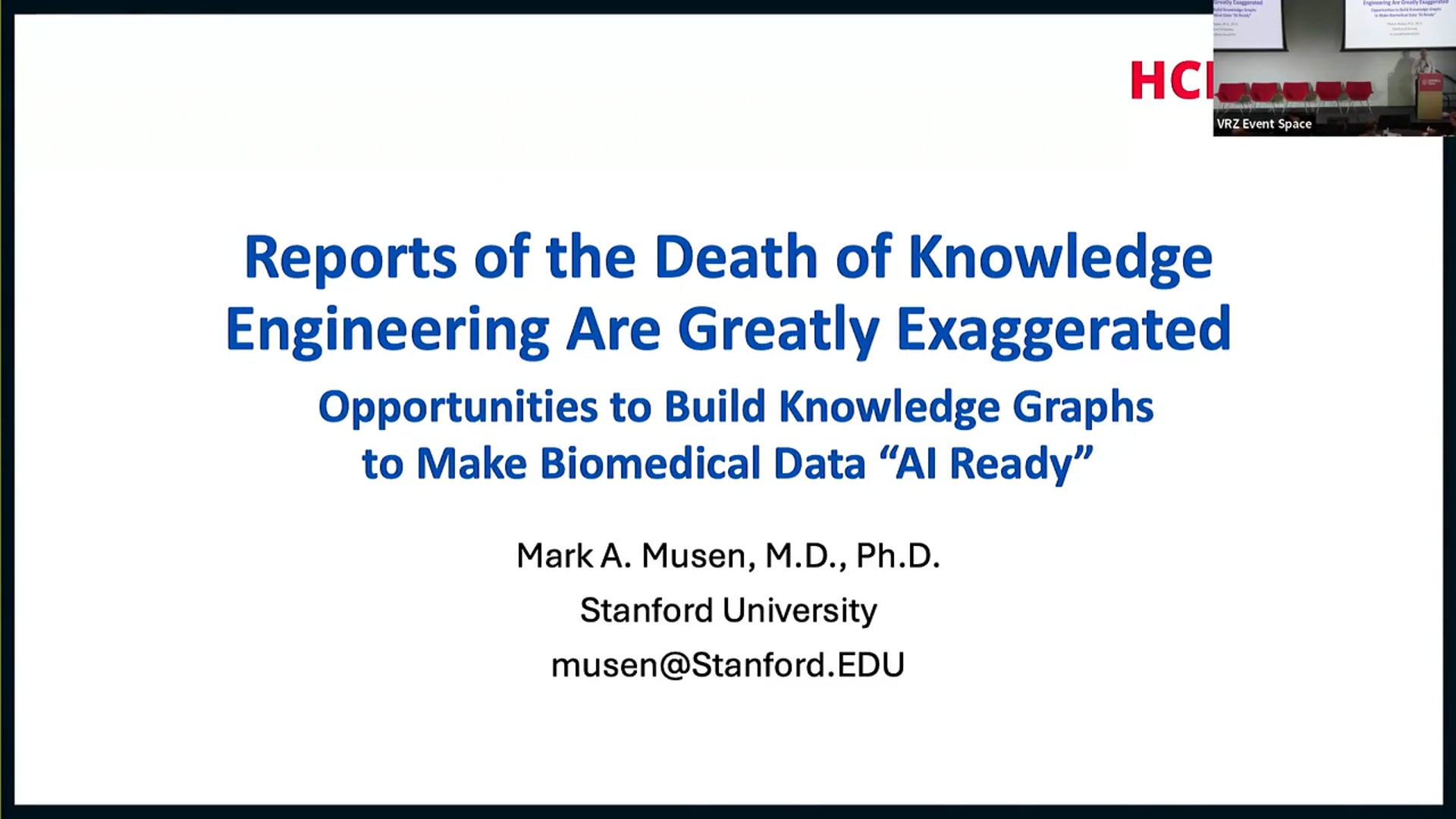 Reports of the Death of Knowledge Engineering Are Greatly Exaggerated