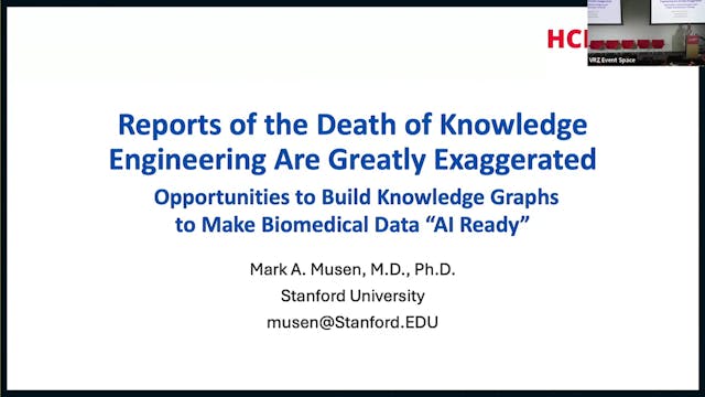 Reports of the Death of Knowledge Eng...