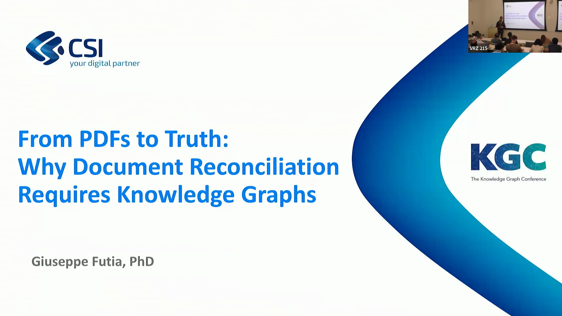 From PDFs to Truth: Why Document Reconciliation Requires Knowledge Graphs