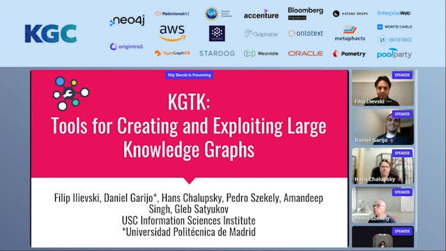 Knowledge Graph Toolkit (P1)