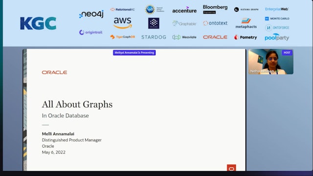 All About Graphs in Oracle Database