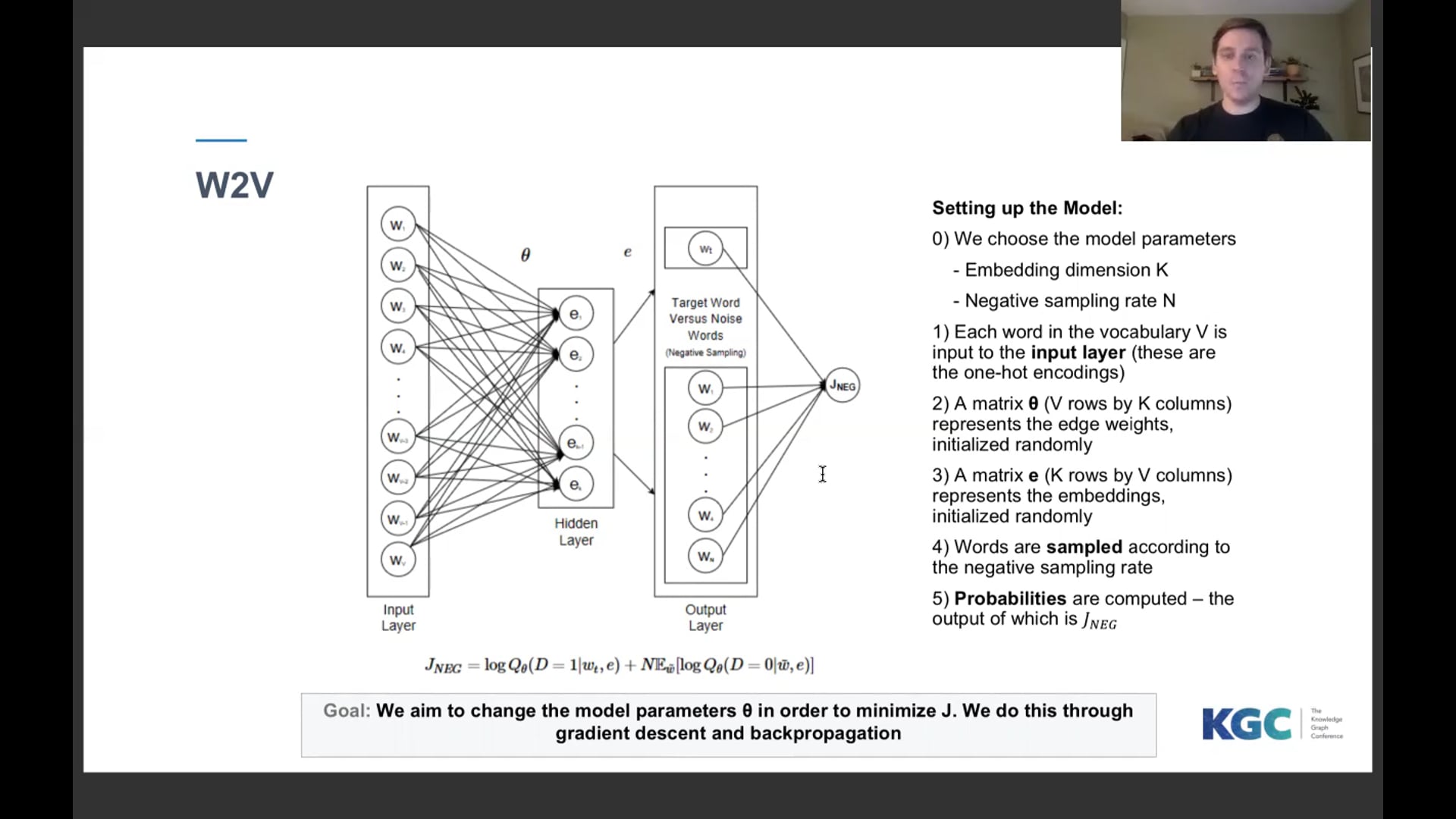 Alex Kalinowski | Structured To Unstructured & Back: Integrated KG and NLP