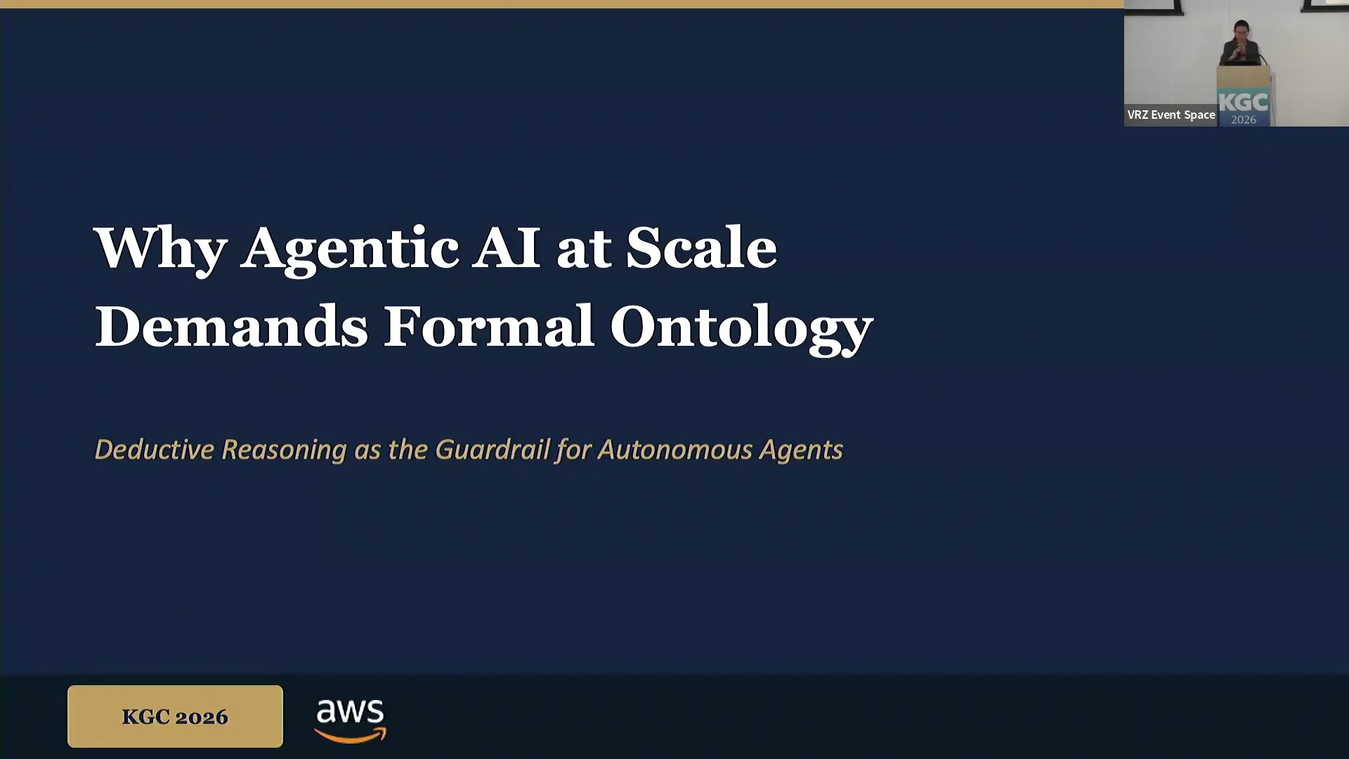 Ontology as a Semantic Layer for Agentic AI Applications