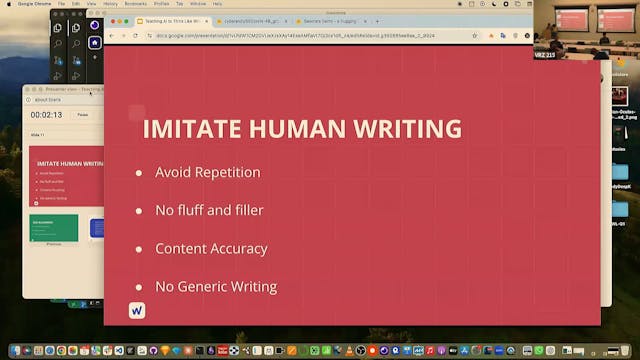 Teaching AI to Think Like Writers