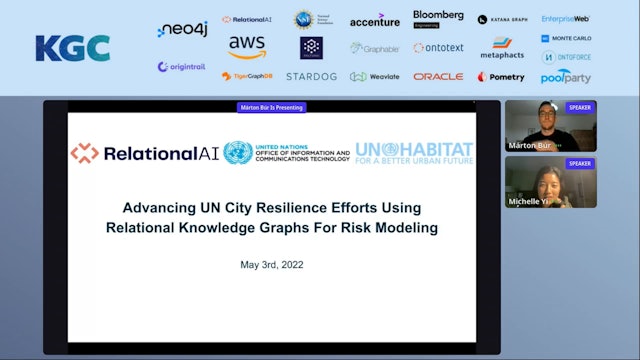 Advancing UN City Resilience Efforts Using Relational Knowledge Graphs For Risk Modeling