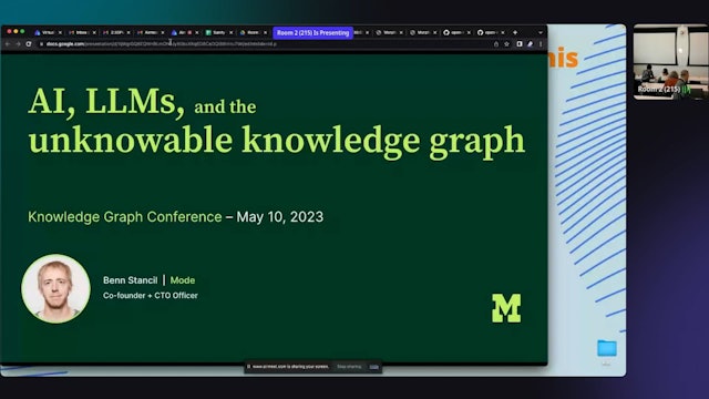 AI, LLMs, and the Unknowable Knowledge Graph