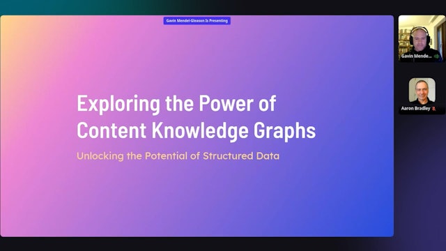 Exploring the Power of Content KGs: Unlocking the Potential of Structured Data