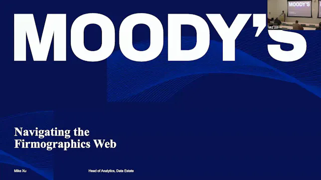 Navigating the firmographics web