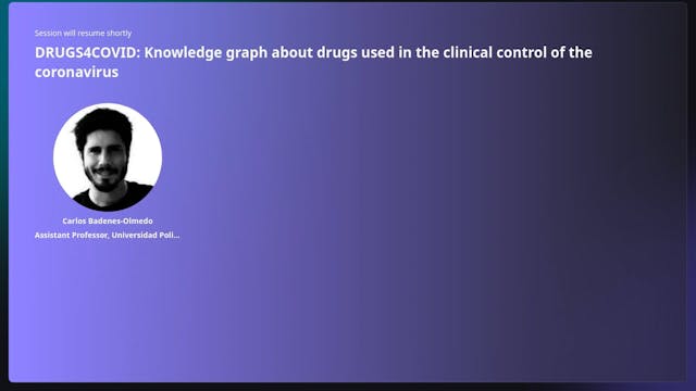 DRUGS4COVID: KG about drugs used in the clinical control of the coronavirus