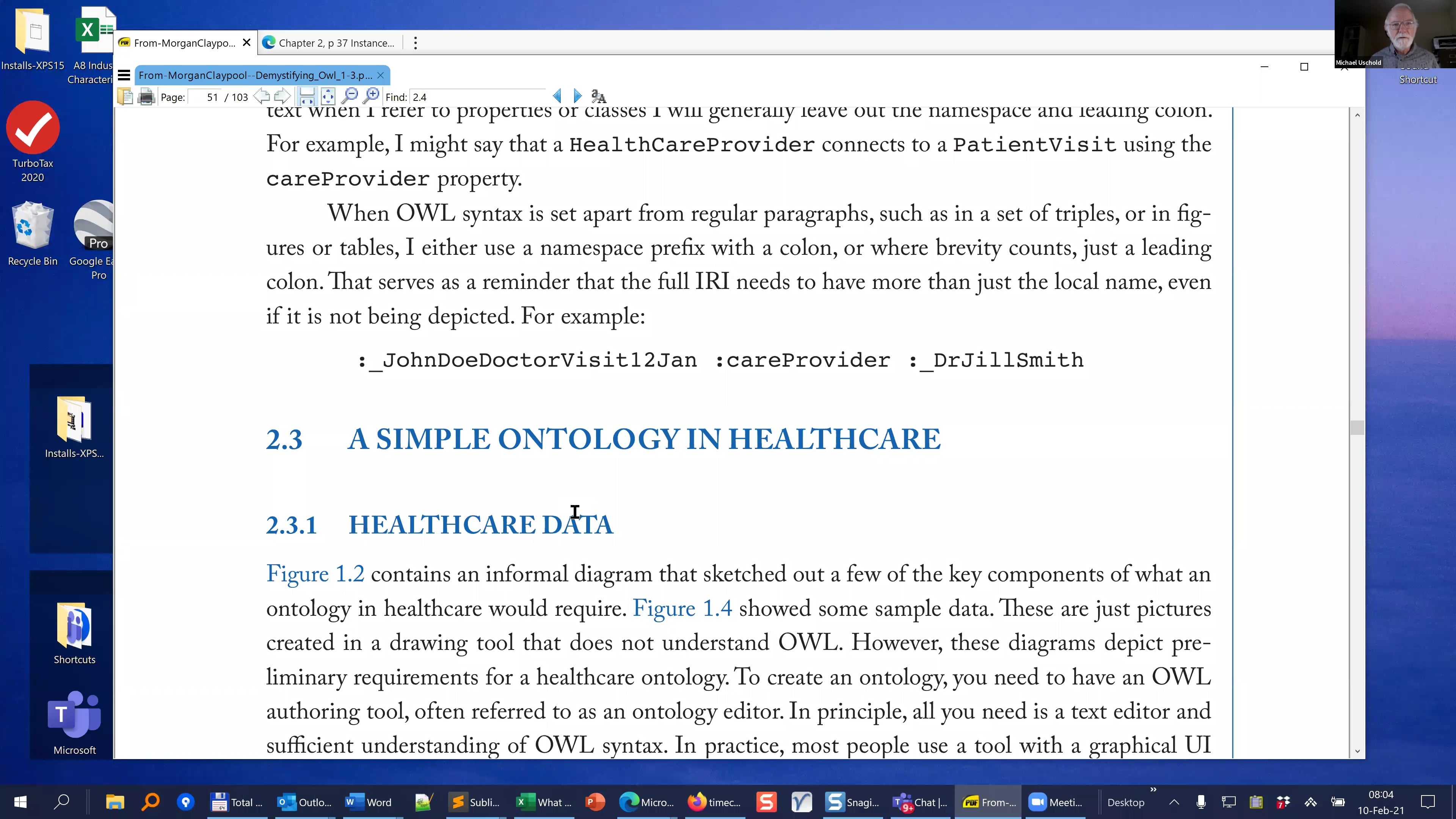 Bookclub | Demystifying OWL for the Enterprise, Chapter 2