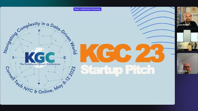 KGC Start-Up Pitch Winners