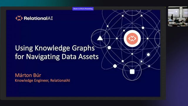 Using Knowledge Graphs for Navigating Data Assets