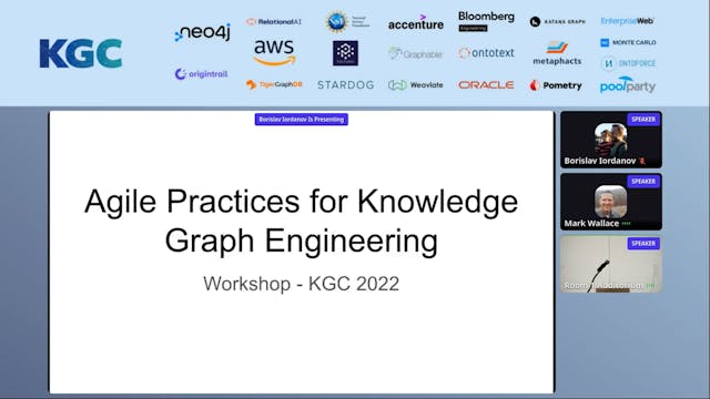 Agile Practices for Knowledge Graph E...
