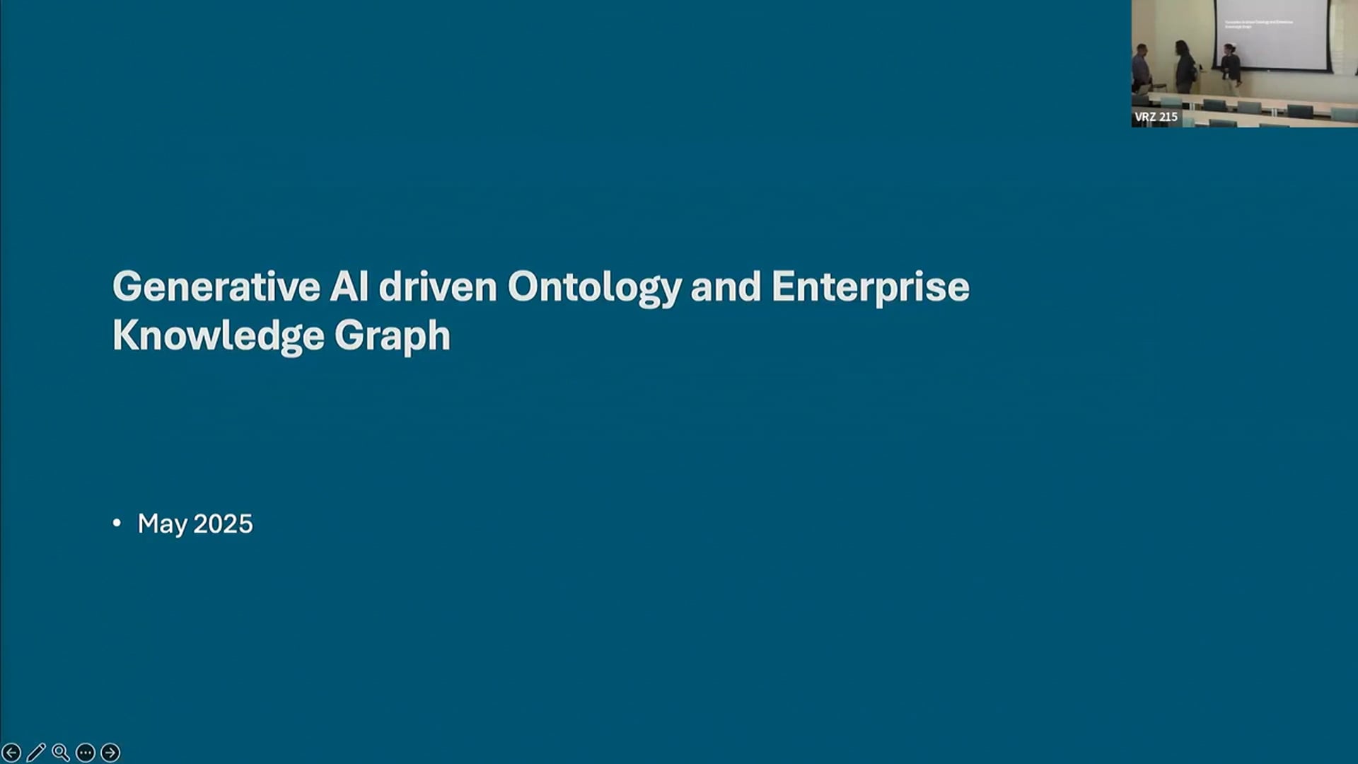 Driving Business Decisions through Ontology and Enterprise Knowledge Graph