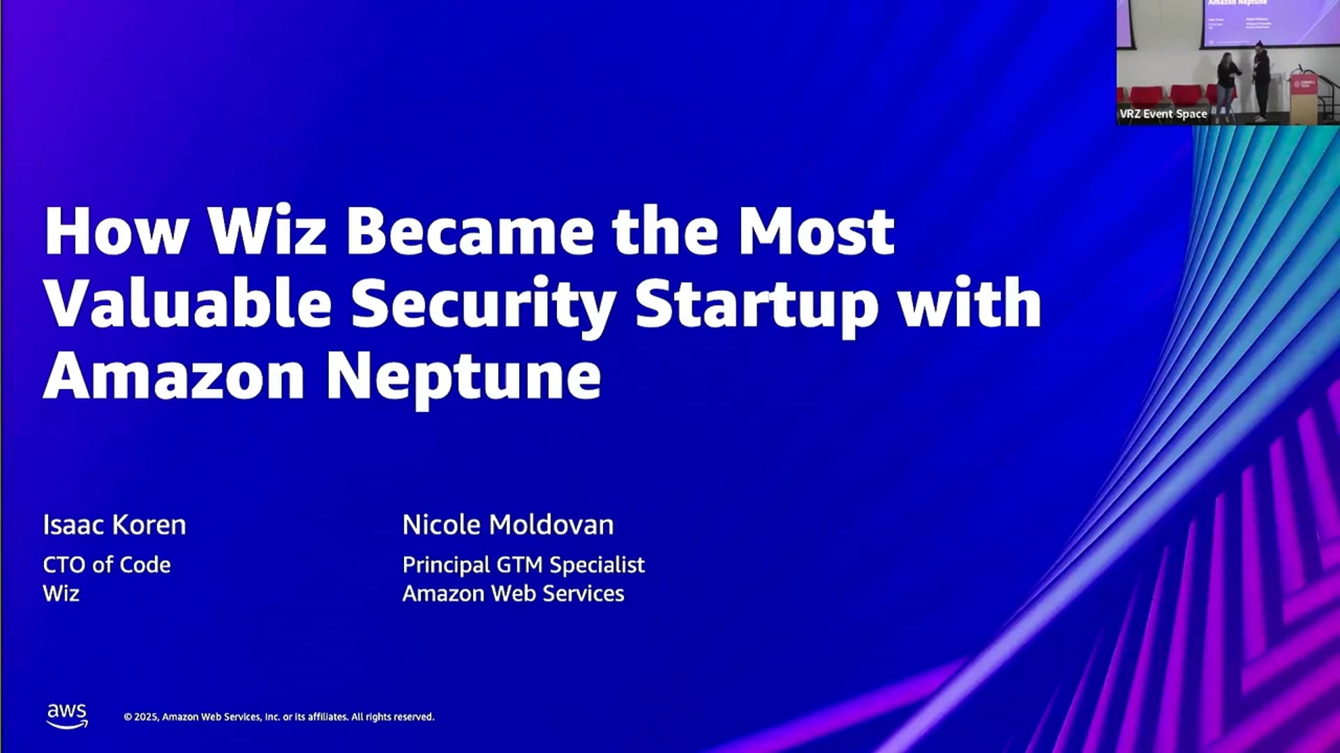 How Wiz Became the Most Valuable Security Startup with Amazon Neptune