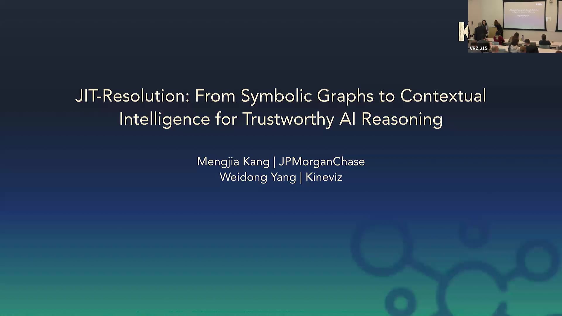 The Knowledge Graph Conference Video