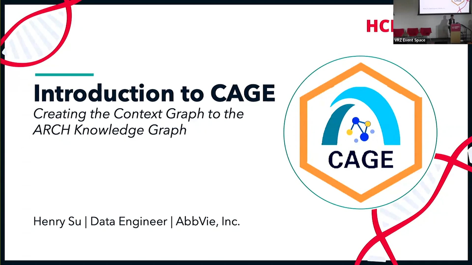 CAGE: Creating the Context Graph to the ARCH Knowledge Graph