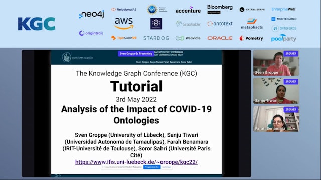 Analysis of the Impact of COVID-19 Ontologies
