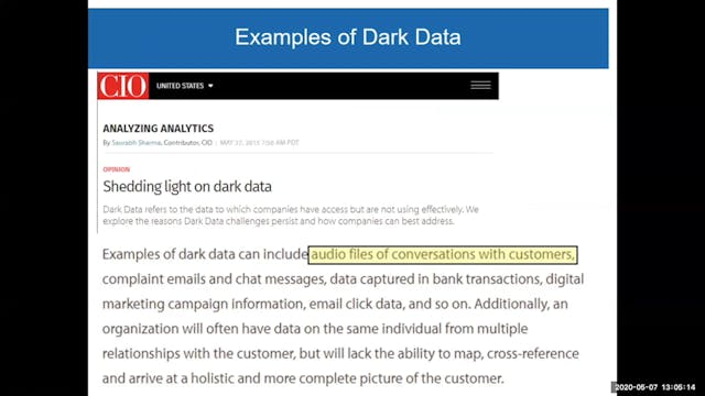 The Knowledge Graph that Listens